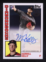 Merrill Kelly 2019 Topps Update '84 Topps Autographs #84AMK RC at PristineAuction.com