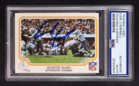 Earl Campbell Signed 1979 Fleer Team Action #21 Houston Oilers (PSA Encapsulated) at PristineAuction.com