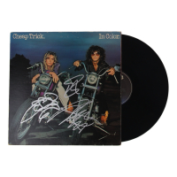 Cheap Trick "In Color." Vinyl Record Album Band-Signed by Robin Zander, Rick Nielsen & Tom Peterson (JSA) at PristineAuction.com