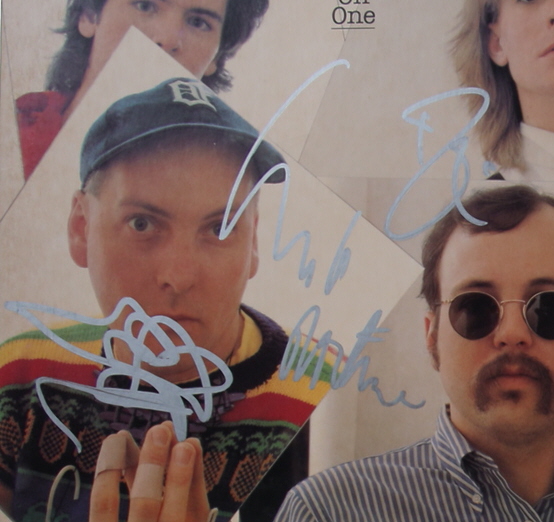 Cheap Trick "One On One" Vinyl Record Album Band-Signed by Robin Zander, Rick Nielsen & Tom Peterson (JSA) at PristineAuction.com Cheap Trick "One On One" Vinyl Record Album Band-Signed by Robin Zander, Rick Nielsen & Tom Peterson (JSA) at PristineAuction.com