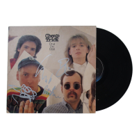 Cheap Trick "One On One" Vinyl Record Album Band-Signed by Robin Zander, Rick Nielsen & Tom Peterson (JSA) at PristineAuction.com