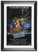 1980 "Star Wars: The Empire Strikes Back" Custom Framed Print Display at PristineAuction.com