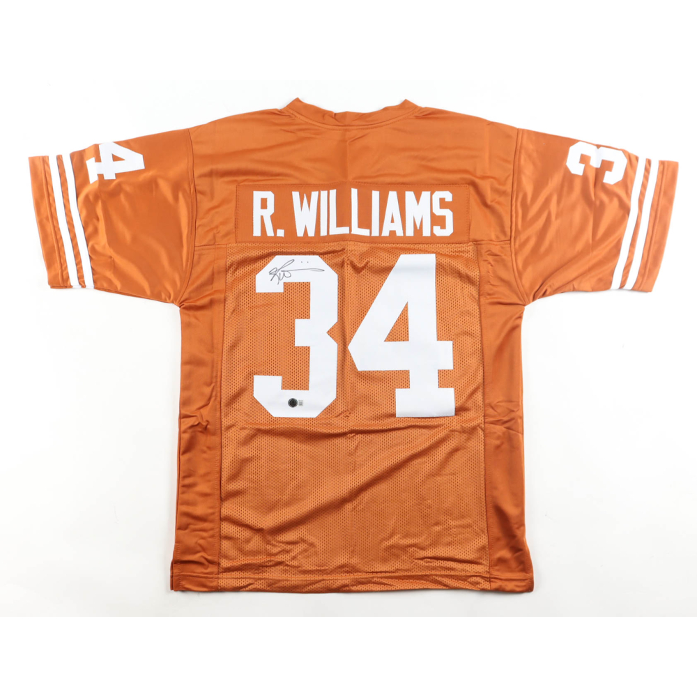 Ricky Williams Signed Jersey (Beckett) at PristineAuction.com