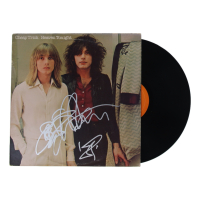 Cheap Trick "Heaven Tonight" Vinyl Record Album Band-Signed by Robin Zander, Rick Nielsen & Tom Peterson (JSA) at PristineAuction.com