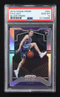 Kyle Guy 2019-20 Panini Prizm Silver #287 RC (PSA 10) at PristineAuction.com