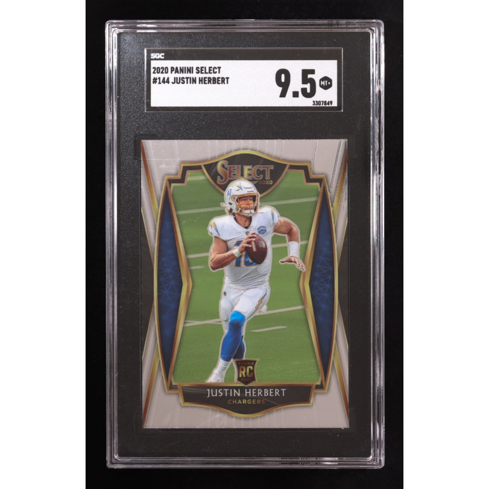 Justin Herbert 2020 Select #144 RC (SGC 9.5) at PristineAuction.com