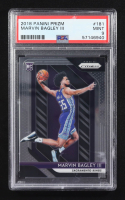 Marvin Bagley III 2018-19 Panini Prizm #181 RC (PSA 9) at PristineAuction.com