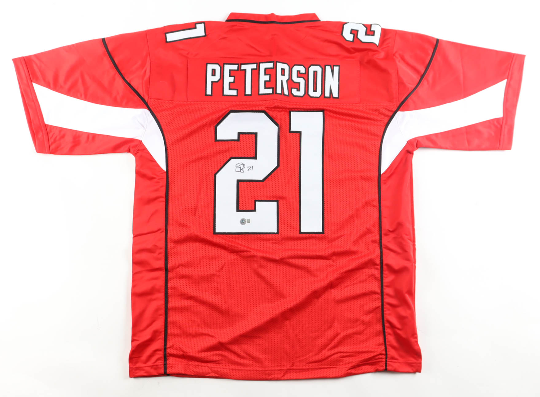Patrick Peterson Signed Jersey (Beckett) at PristineAuction.com Patrick Peterson Signed Jersey (Beckett) at PristineAuction.com