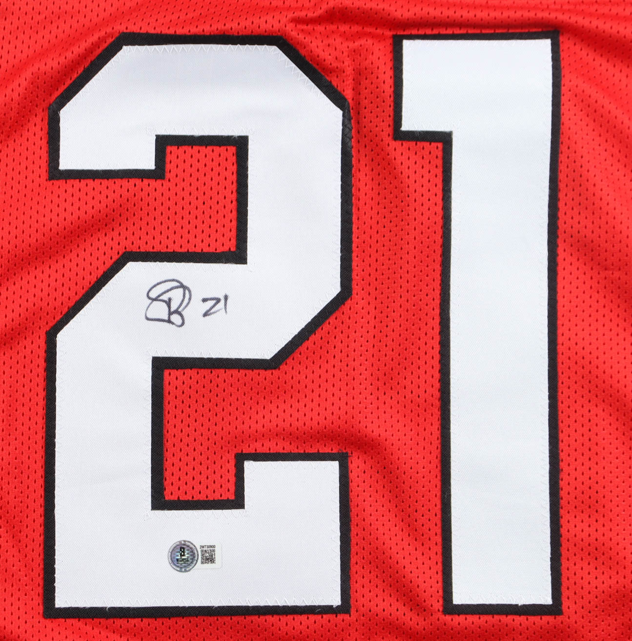 Patrick Peterson Signed Jersey (Beckett) at PristineAuction.com Patrick Peterson Signed Jersey (Beckett) at PristineAuction.com