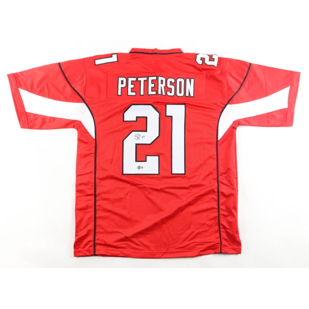 Patrick Peterson Signed Jersey (Beckett) at PristineAuction.com