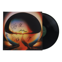 Cage The Elephant "Neon Pill" Vinyl Record Album Band-Signed by (6) with Matt Shultz, Brad Shultz, Nick Bockrath, Matthan Minster (JSA) at PristineAuction.com