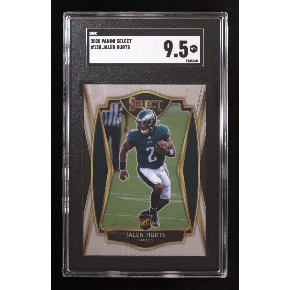 Jalen Hurts 2020 Select #150 RC (SGC 9.5) at PristineAuction.com