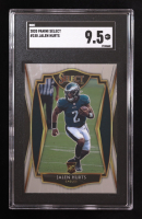 Jalen Hurts 2020 Select #150 RC (SGC 9.5) at PristineAuction.com