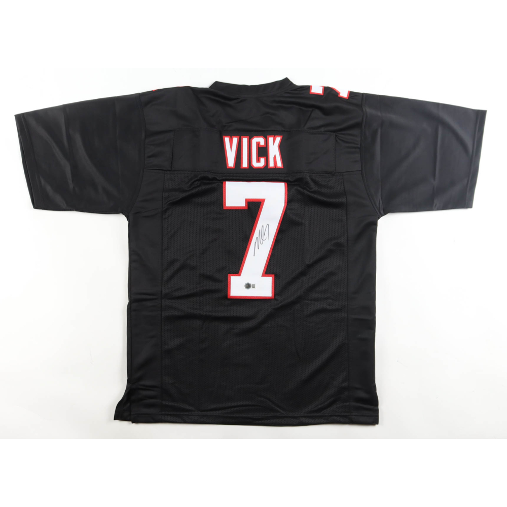 Michael Vick Signed Jersey (Beckett) at PristineAuction.com