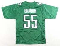 Brandon Graham Signed Jersey (Beckett) at PristineAuction.com