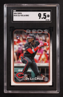 Elly De La Cruz 2024 Topps #141 RC (SGC 9.5) at PristineAuction.com
