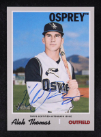 Alek Thomas 2019 Topps Heritage Minors Real One Autographs #ROAAT RC at PristineAuction.com