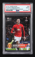Mason Greenwood 2019 Topps Now UEFA Champions League #59 RC (PSA 9) at PristineAuction.com