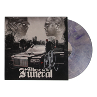 DJ Paul Signed "Music for the Funeral" Vinyl Record Album (Beckett) at PristineAuction.com