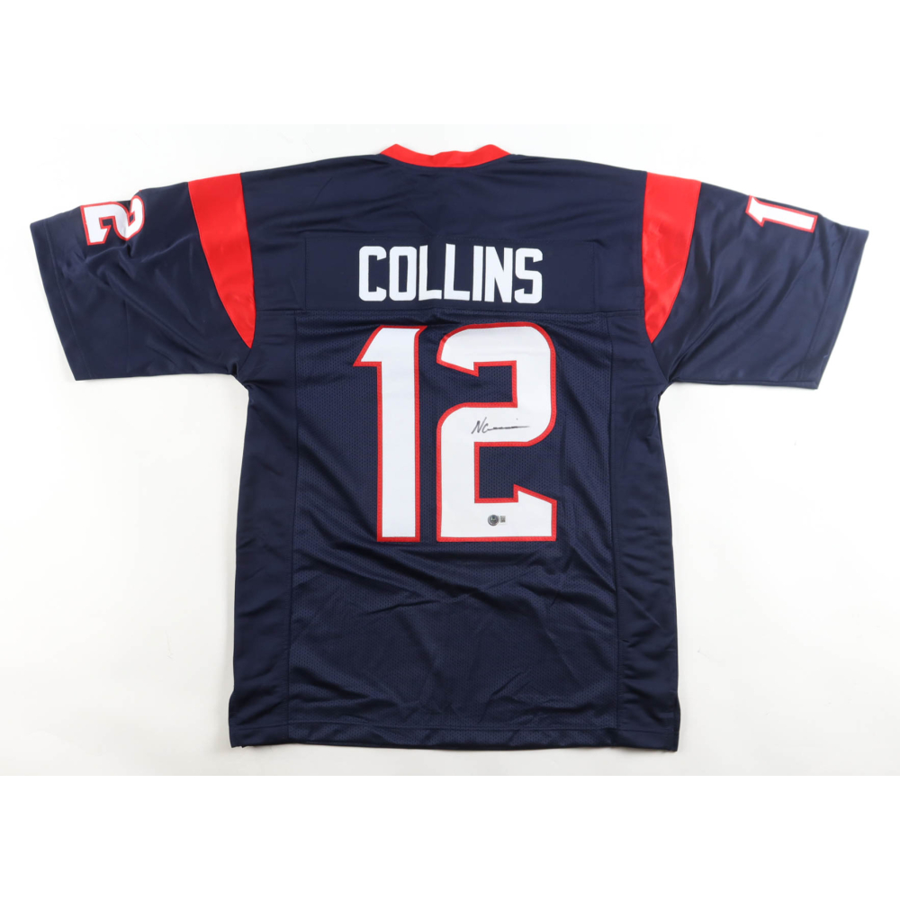 Nico Collins Signed Jersey (Beckett) at PristineAuction.com