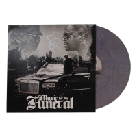 DJ Paul Signed "Music for the Funeral" Vinyl Record Album (Beckett) at PristineAuction.com