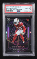 Byron Murphy 2019 Panini Obsidian Electric Etch Purple #145 RC #13/75 (PSA 8) at PristineAuction.com