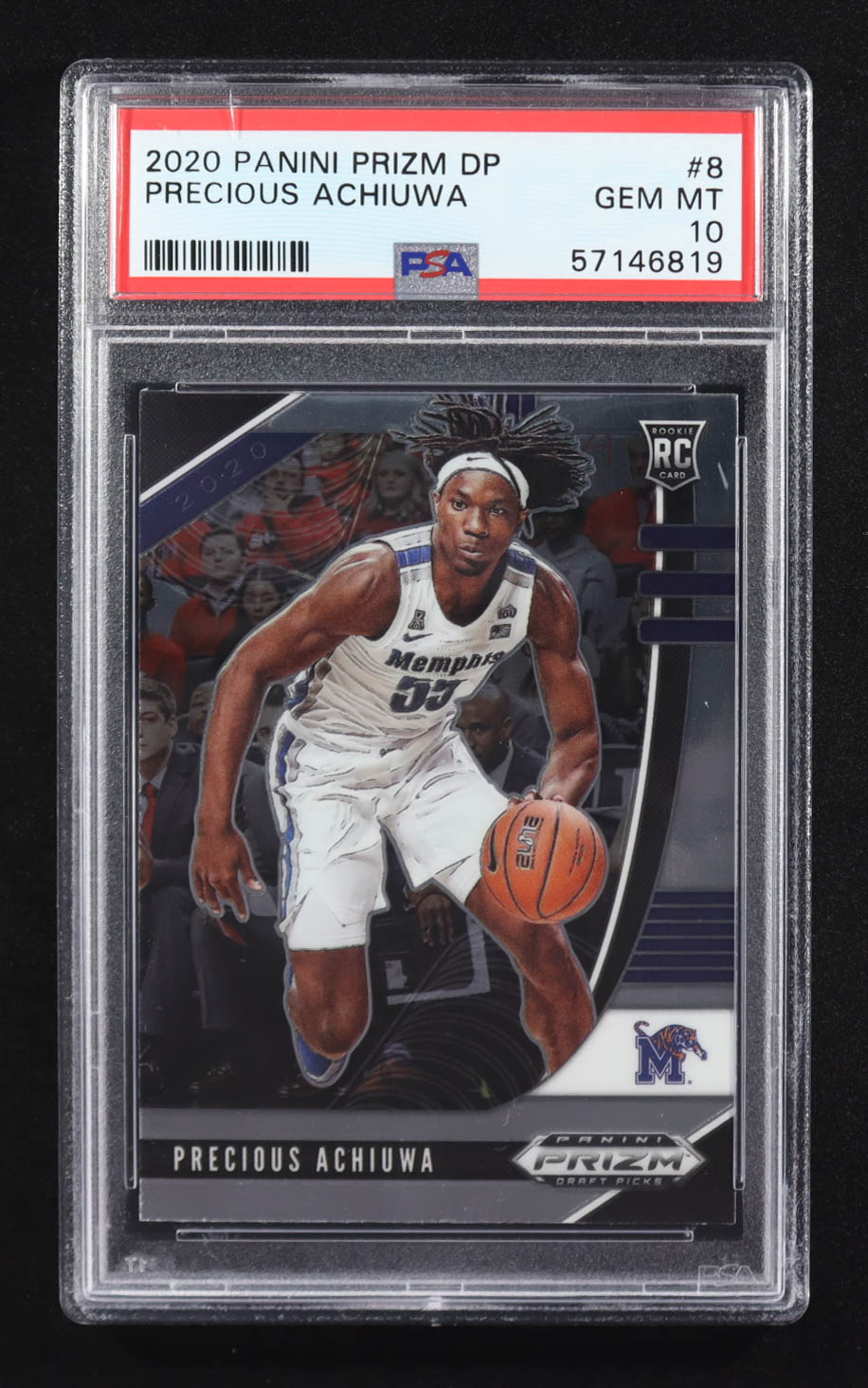 Precius Achiuwa 2020 Panini Prizm DP #8 RC (PSA 10) at PristineAuction.com Precius Achiuwa 2020 Panini Prizm DP #8 RC (PSA 10) at PristineAuction.com