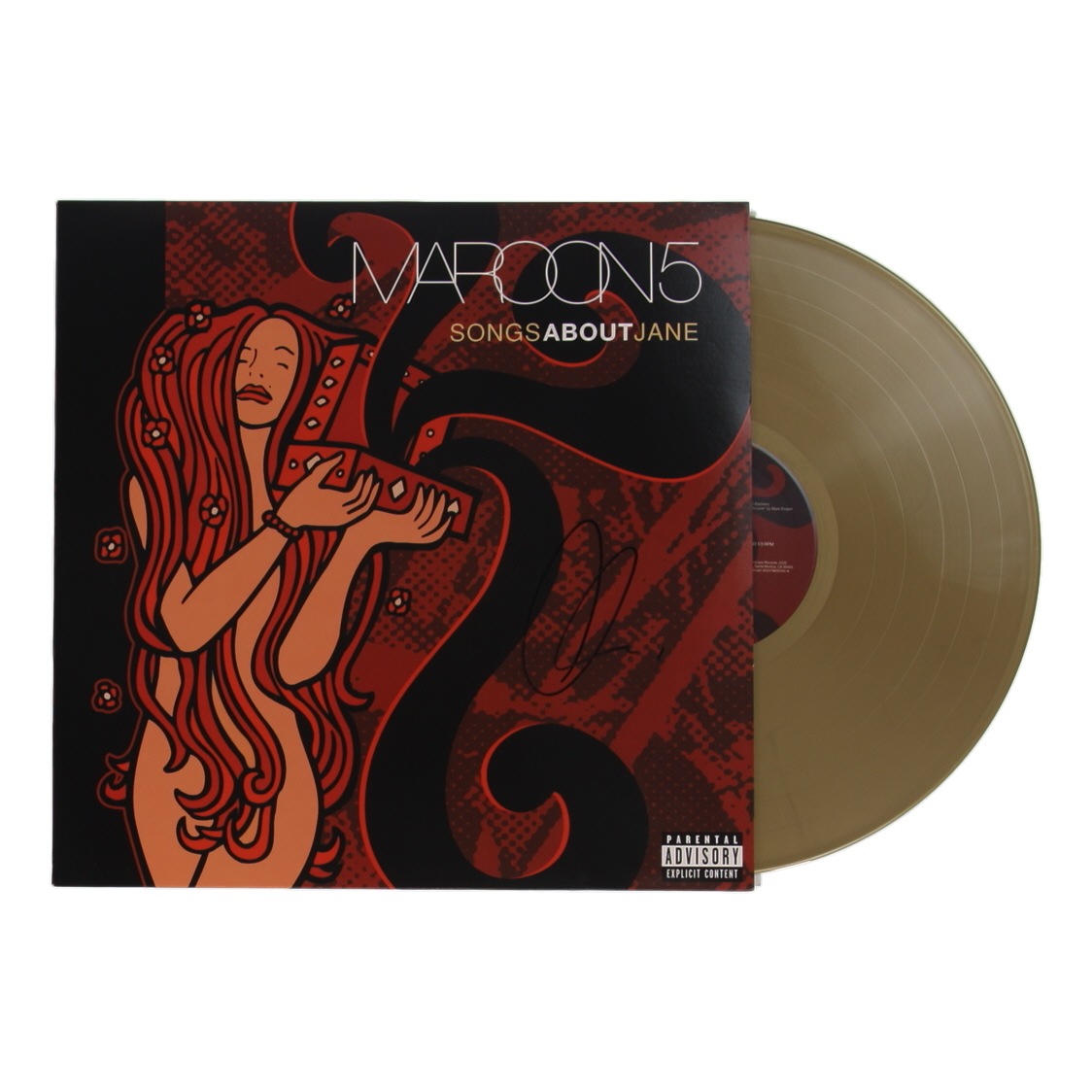 Adam Levine Signed Maroon 5 "Songs About Jane" Vinyl Record Album (Beckett) at PristineAuction.com Adam Levine Signed Maroon 5 "Songs About Jane" Vinyl Record Album (Beckett) at PristineAuction.com