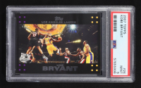 Kobe Bryant 2007 Topps 50th Anniversary #24 (PSA 9) at PristineAuction.com