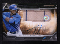 Jorge Soler 2015 Topps Strata Clearly Authentic Autograph Relics #CAARJSR at PristineAuction.com