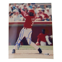Ken Griffey Jr. Signed Reds 8x10 Photo (JSA) at PristineAuction.com