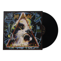 Rick Savage & Phil Collen Signed Def Leppard "Hysteria" Vinyl Record Album (Beckett) at PristineAuction.com