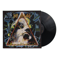 Rick Savage & Phil Collen Signed Def Leppard "Hysteria" Vinyl Record Album (Beckett) at PristineAuction.com