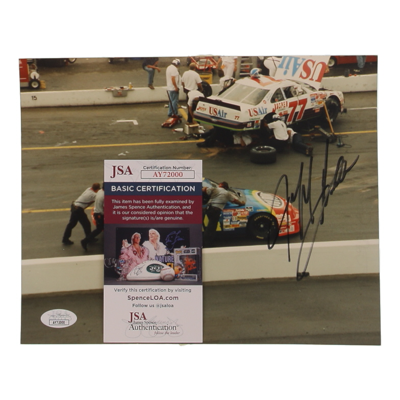 Jeff Gordon Signed NASCAR 8x10 Photo (JSA) at PristineAuction.com Jeff Gordon Signed NASCAR 8x10 Photo (JSA) at PristineAuction.com