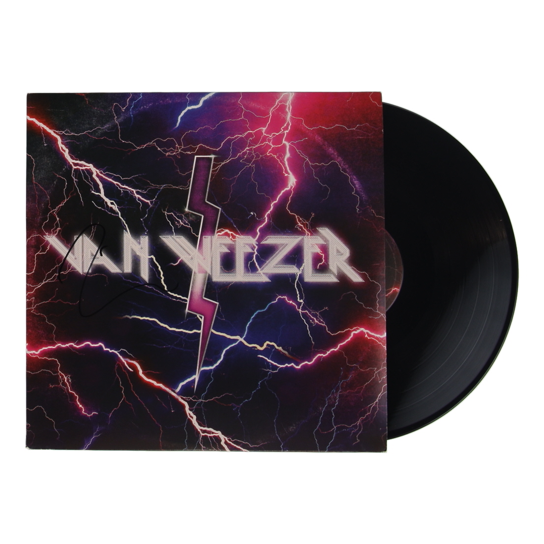 Rivers Cuomo Signed Weezer "Van Weezer" Vinyl Record Album (JSA) at PristineAuction.com Rivers Cuomo Signed Weezer "Van Weezer" Vinyl Record Album (JSA) at PristineAuction.com