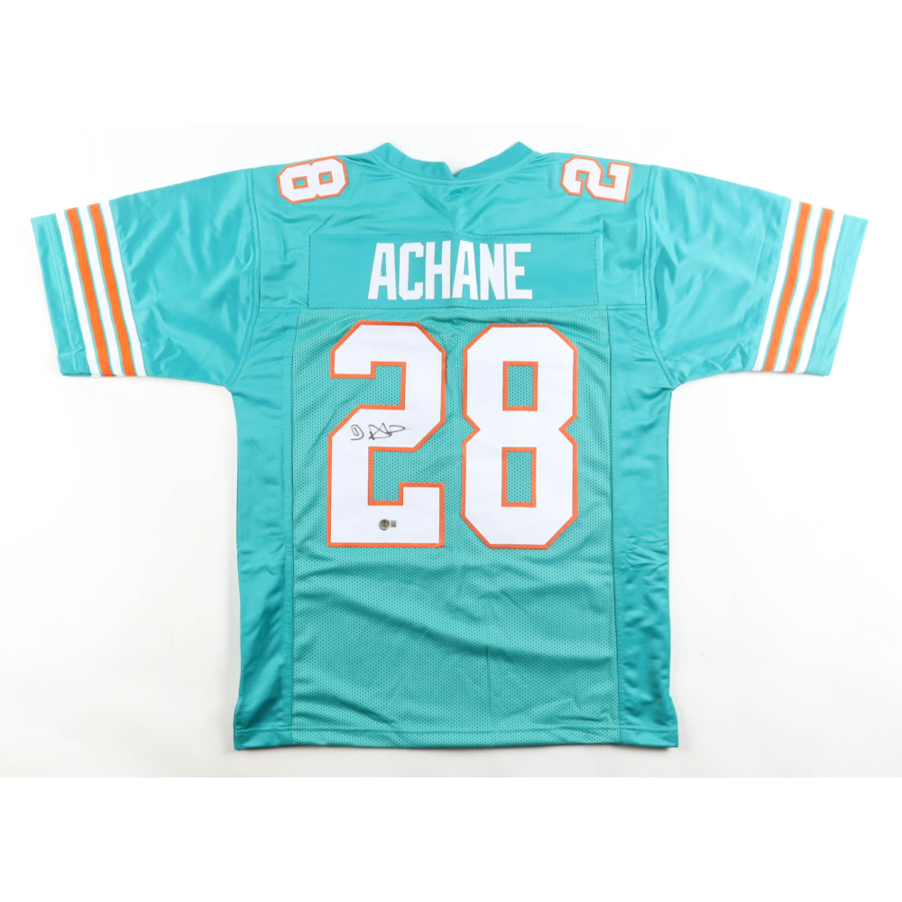 De'Von Achane Signed Jersey (Beckett) at PristineAuction.com