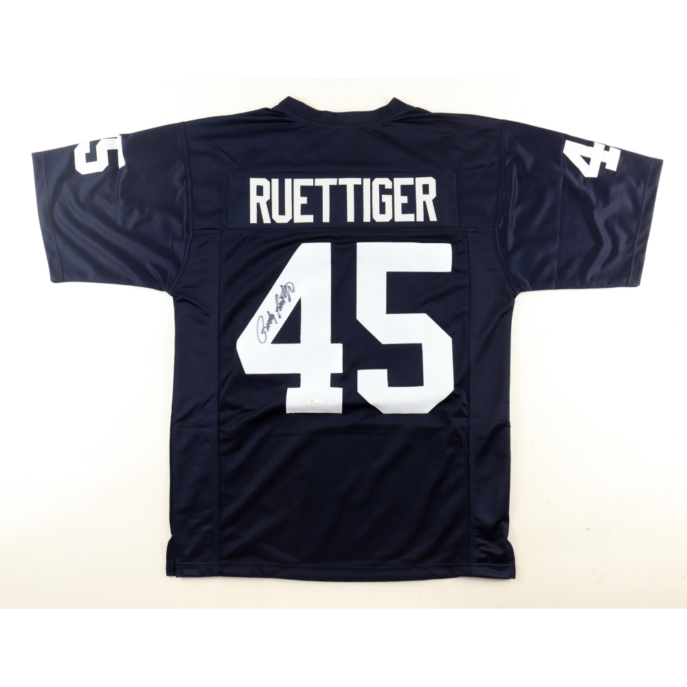 Rudy Ruettiger Signed Jersey (JSA) at PristineAuction.com