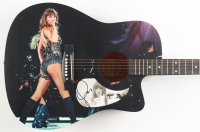 Taylor Swift Guitar with Signed Custom Insert Pickguard (ACOA) at PristineAuction.com