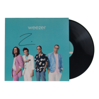 Rivers Cuomo Signed Weezer "Crush" Vinyl Record Album (JSA) at PristineAuction.com