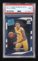 Kyle Kuzma 2017-18 Panini Donruss Optic RR #174 RC (PSA 9) at PristineAuction.com
