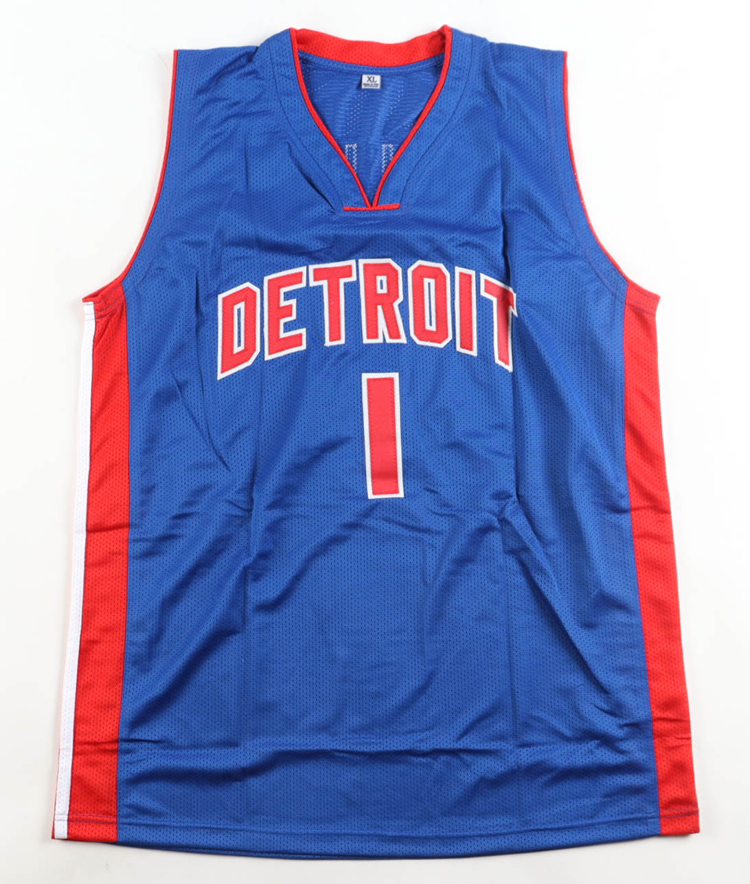 Chauncey Billups Signed Jersey (Beckett) at PristineAuction.com Chauncey Billups Signed Jersey (Beckett) at PristineAuction.com