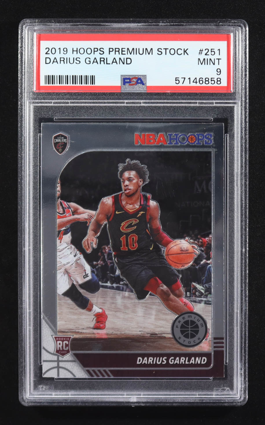 Darius Garland 2019-20 Panini NBA Hoops Premium Stock #251 RC (PSA 9) at PristineAuction.com Darius Garland 2019-20 Panini NBA Hoops Premium Stock #251 RC (PSA 9) at PristineAuction.com