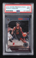 Darius Garland 2019-20 Panini NBA Hoops Premium Stock #251 RC (PSA 9) at PristineAuction.com