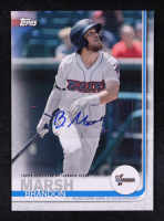 Brandon Marsh 2019 Topps Pro Debut Autographs #138 RC at PristineAuction.com