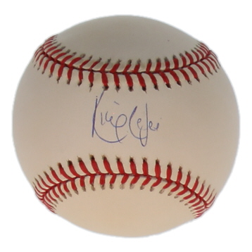 Ricky Ledee Signed OAL Baseball (Steiner & JSA) at PristineAuction.com Ricky Ledee Signed OAL Baseball (Steiner & JSA) at PristineAuction.com