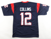 Nico Collins Signed Jersey (Beckett) at PristineAuction.com
