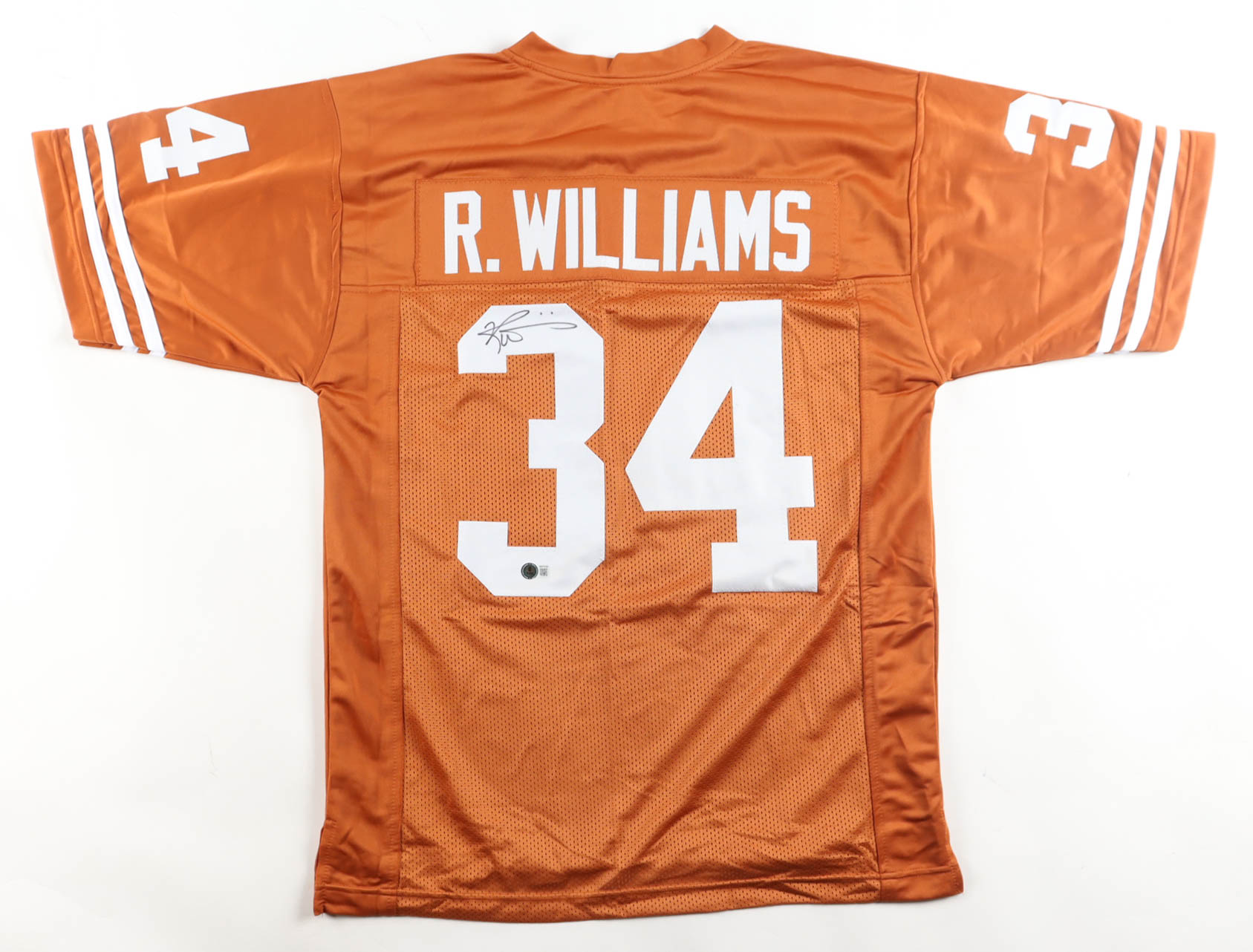 Ricky Williams Signed Jersey (Beckett) at PristineAuction.com Ricky Williams Signed Jersey (Beckett) at PristineAuction.com
