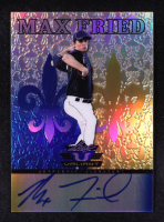 Max Fried 2012 Leaf Valiant Draft Blue #MF1 #09/25 RC at PristineAuction.com