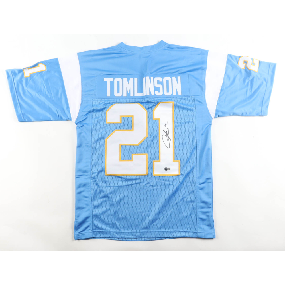 LaDainian Tomlinson Signed Jersey (Beckett) at PristineAuction.com