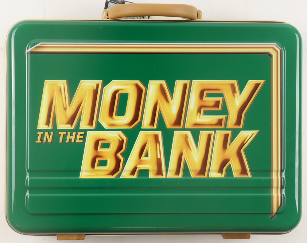 Drew McIntyre Signed WWE "Money In The Bank" Commemorative Briefcase (Fanatics) at PristineAuction.com Drew McIntyre Signed WWE "Money In The Bank" Commemorative Briefcase (Fanatics) at PristineAuction.com